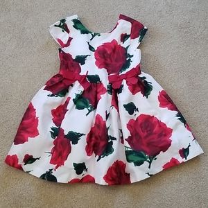 Gymboree Girl's Floral Dress - Size 18-24 months